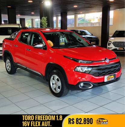 FIAT TORO 1.8 16V EVO FLEX FREEDOM OPEN EDITION AT6